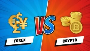 so sánh forex và crypto